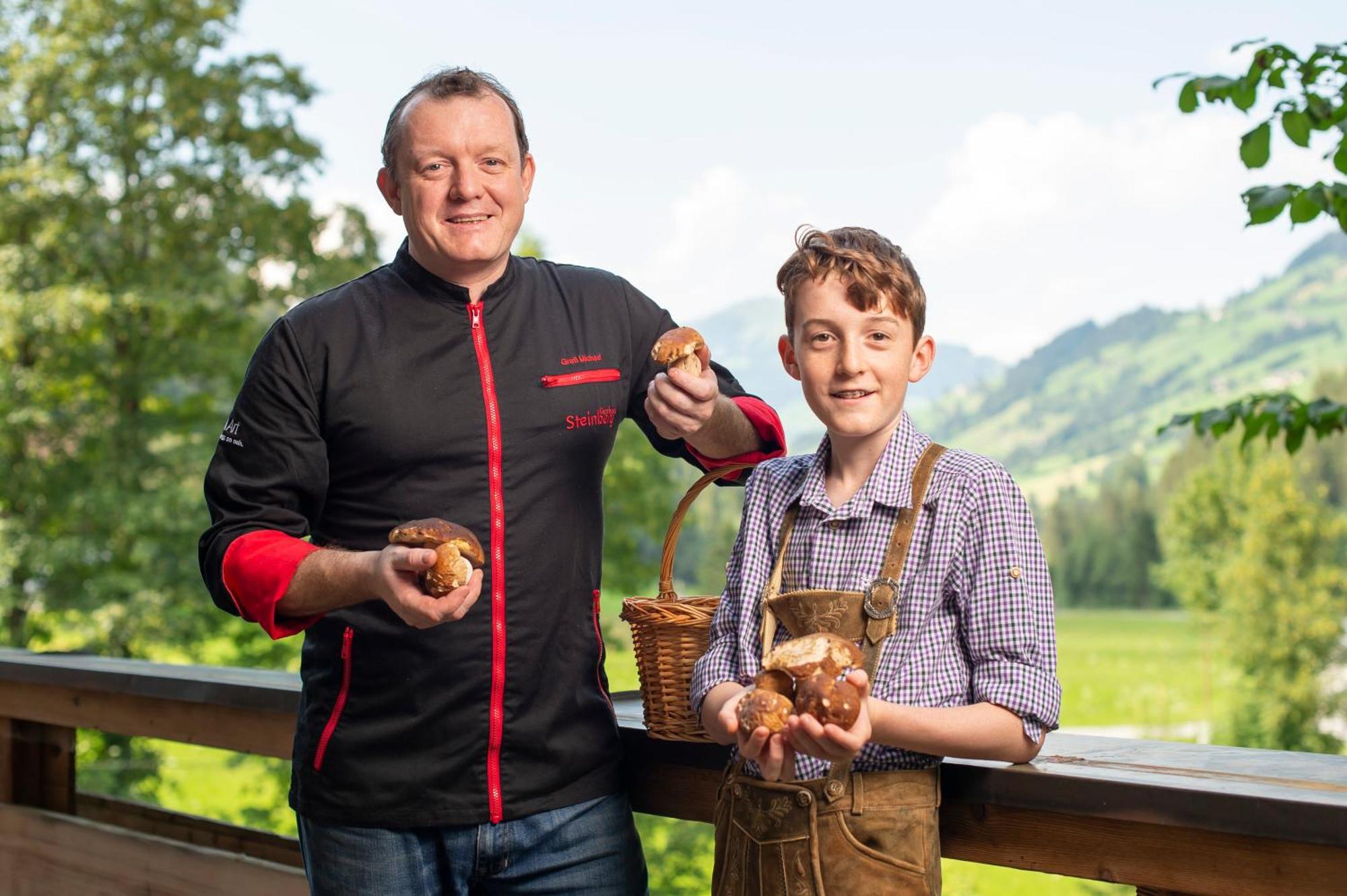 Gasthaus Steinberg Westendorf Luaran gambar